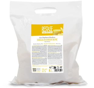 RESTASE vaškas tabletėmis YELLOW 1000 g