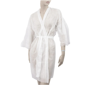 RESTASE vienkartinis kimono, baltas 10 vnt.