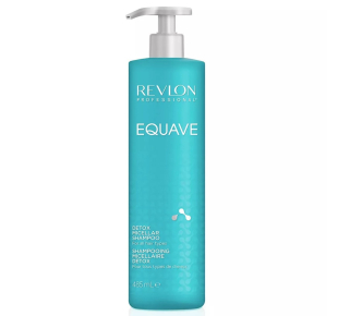 REVLON EQUAVE micelinis šampūnas Detox Micellar Shampoo 485 ml
