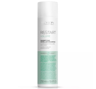 REVLON RE/START apimties suteikiantis micelinis šampūnas Volume Magnifying