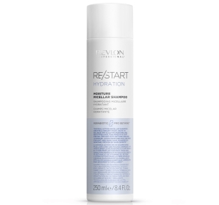 REVLON RE/START drėkinantis micelinis šampūnas Hydration Moisture