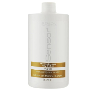 REVLON SENSOR šampūnas itin sausiems plaukams Nutritive Conditioning-Shampoo 750 ml