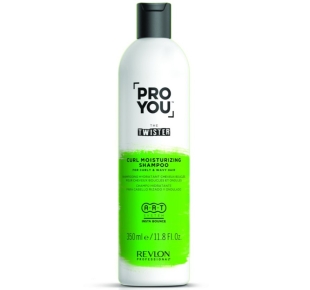 REVLON Pro You The Twister Curl Moisturizing šampūnas garbanotiems plaukams 350 ml