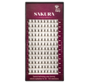 Sakura 20D blakstienos kuokšteliai