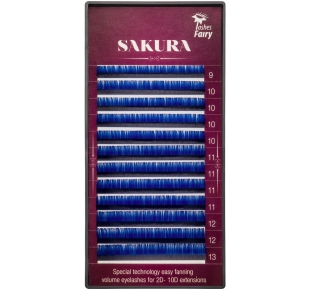 SAKURA blakstienos mėlynos