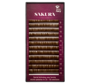 SAKURA blakstienos rudos