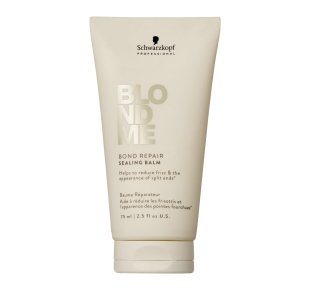 Schwarzkopf Blond Me balzamas skilinėjantiems plaukų galiukams Bond Repair Sealing Balm 75 ml