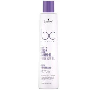 Schwarzkopf Bonacure glotninantis šampūnas Frizz Away 250 ml