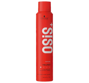 Schwarzkopf Osis+ vaško efektą suteikiantis plaukų purškiklis Velvet