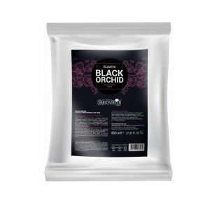 Elastinis vaškas tabletėmis su Juodos Orchidėjos kvapu 800 ml