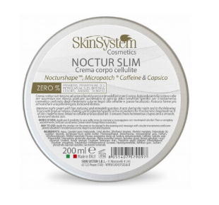 Skin System naktinis kremas nuo celiulito NOCTUR SLIM 200 ml