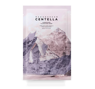 SKIN1004 lakštinė veido kaukė Madagascar Centella Poremizing Clarifying Mask 23 ml