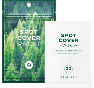 SKIN1004 pleistrai nuo spuogų Spot Cover Patch 22 vnt.