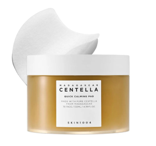 SKIN1004 raminantys veido padeliai Madagascar Centella Quick Calming Pad 70 vnt.