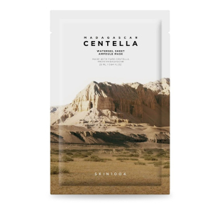 SKIN1004 lakštinė veido kaukė Madagascar Centella Watergel Sheet Ampoule Mask