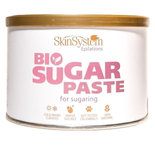 Skin System Cukraus pasta depiliacijai Bio Sugar Soft 400 ml