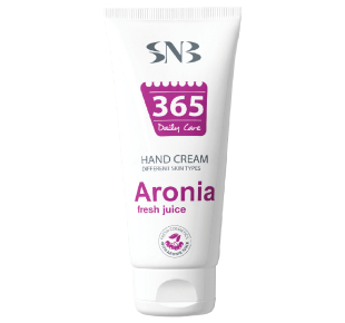 365 rankų kremas su šviežiomis aronijų sultimis 100 ml