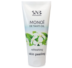 SNB Gaivinantis kūno šveitiklis Monoi de Tahitis 200 ml