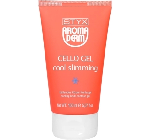 Styx Šaldantis anticeliulitinis gelis įvyniojimams Cello Gel Cool Slimming 150 ml