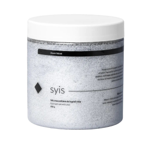 SYIS druska pėdų vonelei su šlapalu Azure Velvet 600 g