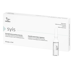 SYIS kraujagysles stiprinančios ampulės COUPEROSE STOP 10 x 3 ml