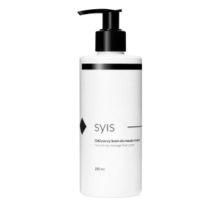 SYIS masažinis veido kremas Nourishing 250 ml