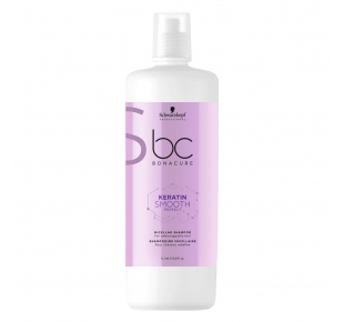 Keratin Smooth micelinis šampūnas 1 L