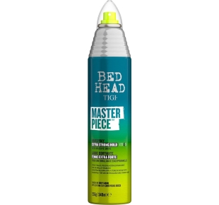 TIGI Bed Head Masterpiece plaukų lakas, suteikiantis žvilgesio 340 ml