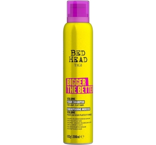 TIGI Bed Head plaukų apimtį didinantis šampūnas-putos Bigger The Better 200 ml