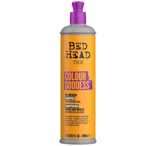 TIGI Bed Head šampūnas dažytiems plaukams Colour Goddess 400 ml