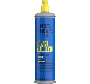 TIGI Bed Head Down N' Dirty šampūnas 400 ml