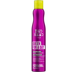 TIGI Bed Head Queen For A Day apimtį plaukams suteikiantis purškilis 311 ml