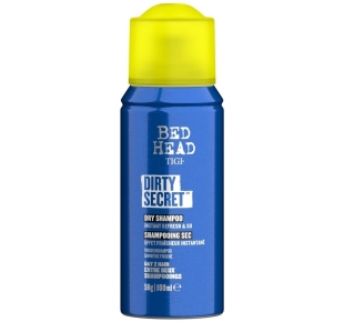 TIGI Bed Head sausas šampūnas Dirty Secret 100 ml