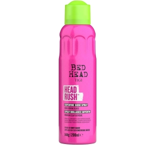 TIGI Bed Head spindesio suteikiantis plaukų purškiklis Head Rush 200 ml