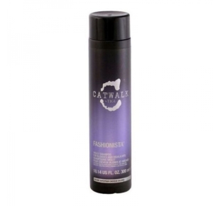 TIGI Catwalk Fashionista Violet šampūnas blondinėms 300 ml