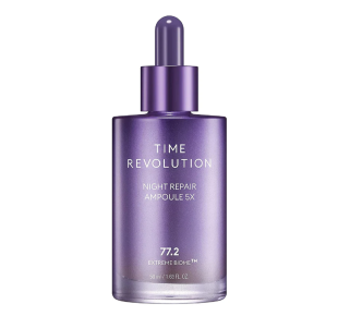 MISSHA stangrinantis veido serumas Time Revolution Night Repair Ampoule 5X