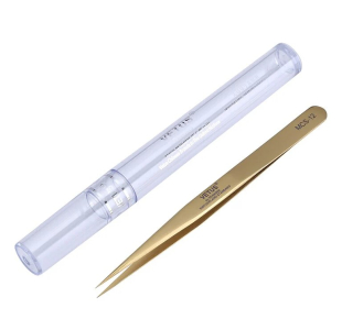 Vetus MCS-12 Gold tiesus pincetas
