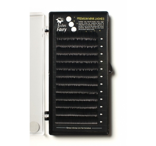 Volume blakstienos Lashes Fairy