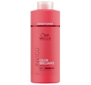 Wella Invigo Brilliance kondicionierius šiurkštiems plaukams 1 L