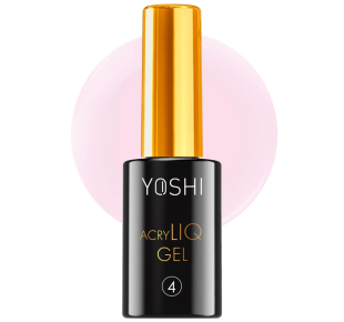 YOSHI skystas akrilo gelis priauginimui AcryLIQ GEL No4 10 ml