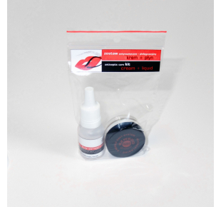 Antiseptinis rinkinys (skystis 10 ml + kremas 5 g)