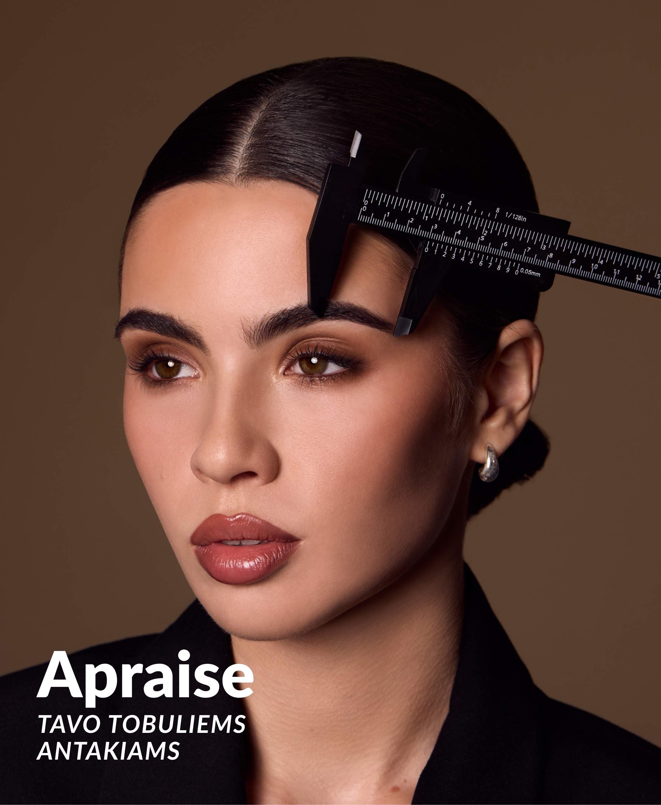 Apraise antakių dažai