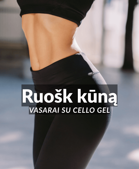 Cello gel Tavo kūnui