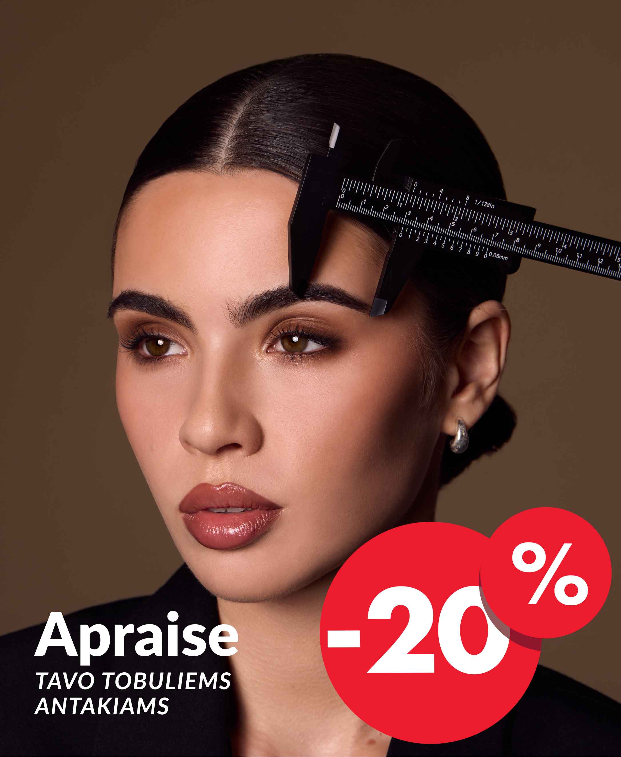 Apraise antakių dažai