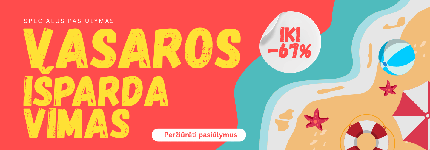 Vasaros išpardavimas 2026
